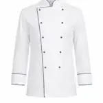 Muška kuharska bluza dvoredno kopčanje