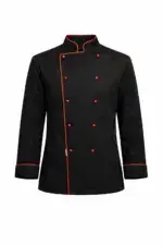 Univerzalna kuharska bluza dvoredno kopčanje