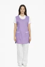 Univerzalna radna pregača Paspul lila - Slika 2