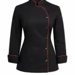 Ženska kuharska bluza s drukerima Chef