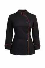 Ženska kuharska bluza s drukerima Chef