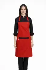 Ženska kuharska pregača Dollar, univerzalna veličina - Slika 2