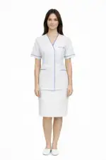 Ženska medicinska bluza Blanka - Slika 2