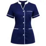 Ženska medicinska bluza Blanka plava