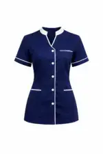 Ženska medicinska bluza Blanka plava