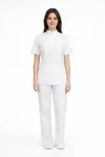 Ženska medicinska bluza ruska kragna - Slika 2