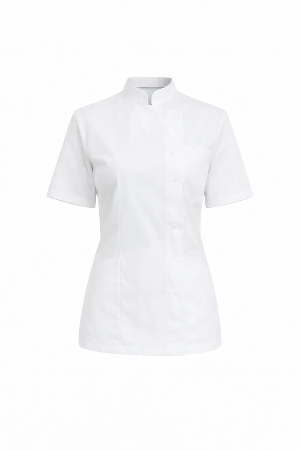 Ženska medicinska bluza ruska kragna 26e (2) Ženska medicinska bluza ruska kragna - Slika 1