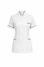 Ženska medicinska bluza ruska kragna