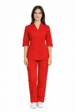 Ženska radna bluza rever kragna - Slika 2