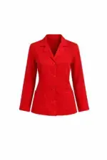 Ženska radna bluza rever kragna