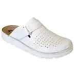 Muške anatomske klompe Bijele 30061 MUBB
