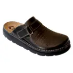 Muške anatomske klompe Crne 30061 MUBB