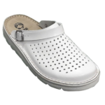 Muške anatomske klompe Bijele 30063 MUBB